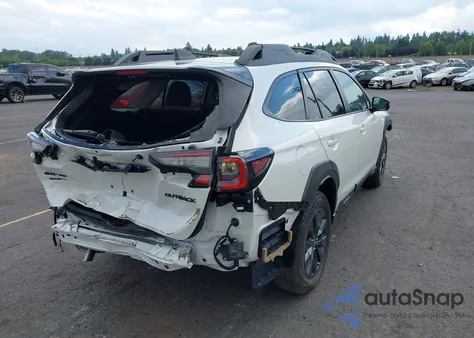 2024 Subaru Outback Onyx Edition from USA, damaged, VIN 4S4BTALC2R3129084